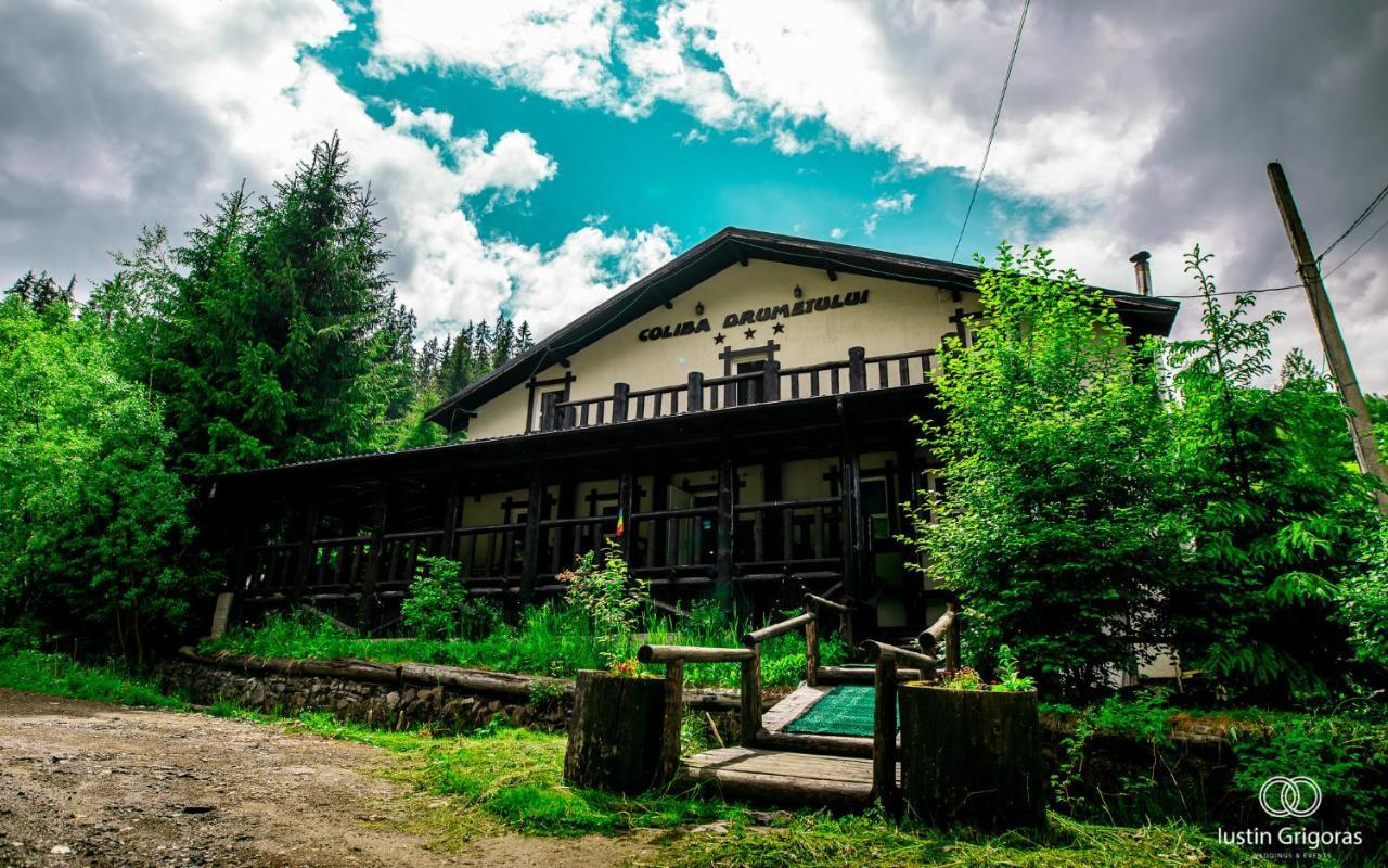 Coliba Drumetului Hotel Vatra Dornei Exterior photo